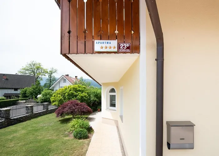 Apartmaji Trentelj * Bled